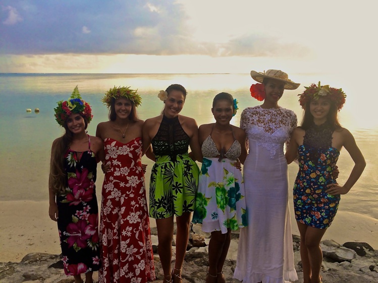 Miss Moorea 2016 : les candidates ont passé l'oral samedi Miss Moorea 2016 : les candidates ont passé l'oral samedi