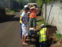 Mahina : De grosses fuites mettent à mal les trois bassins de Mahinarama