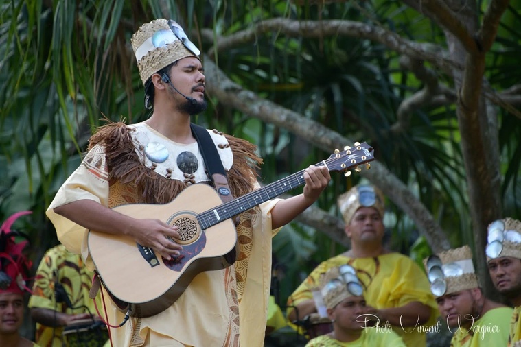 Tamatoa Kautai : “Morito est un personnage attachant” Tamatoa Kautai : “Morito est un personnage attachant”