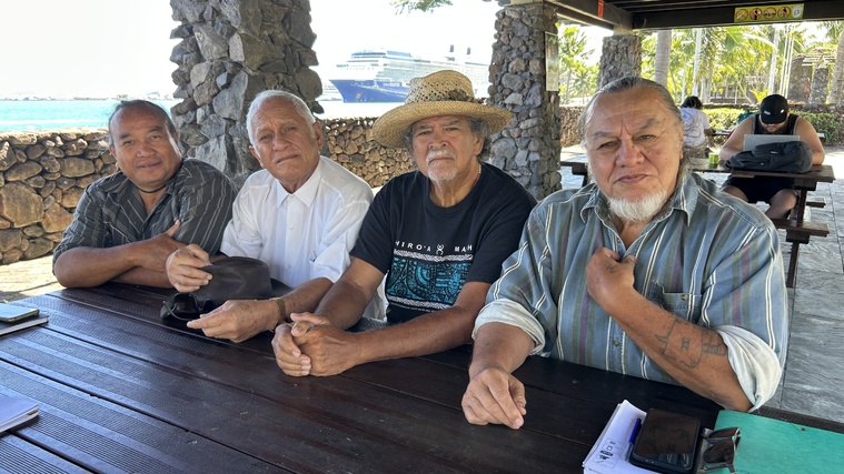 Les descendants de la famille royale Pomare souhaiteraient instaurer une loi pour interdire la vente des terres.