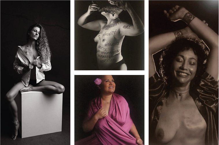 L’art de Justine Russo au service d’Octobre rose aux Marquises L’art de Justine Russo au service d’Octobre rose aux Marquises