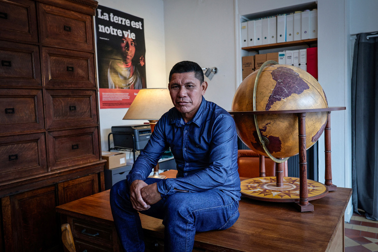 STEPHANE DE SAKUTIN / AFP