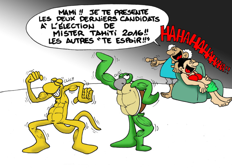 "Mister Tahiti" par Munoz