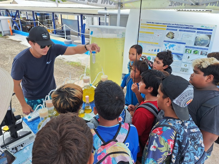 Plongée dans la science à l’Ifremer