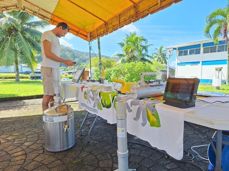 Focus sur les modalités de suivi de la radioactivité. Focus sur les modalités de suivi de la radioactivité.