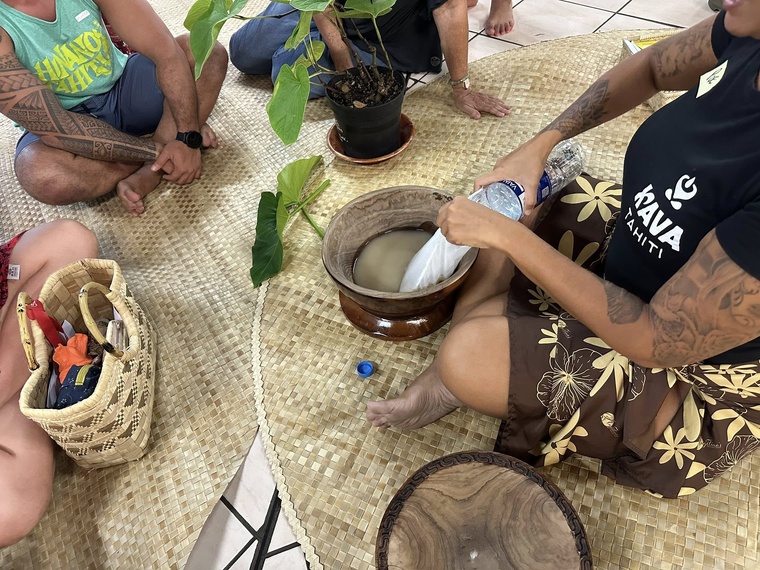 La démocratisation du kava auprès des Polynésiens reste un défi. ©Kava Tahiti