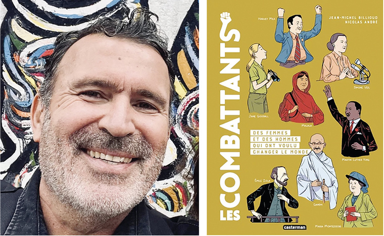 Salon du livre - Jean-Michel Billioud : “J’ai toujours été d’une insatiable curiosité”