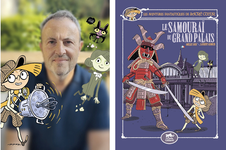 ​Salon du livre - Laurent Audouin : “Je suis boulimique de dessin”