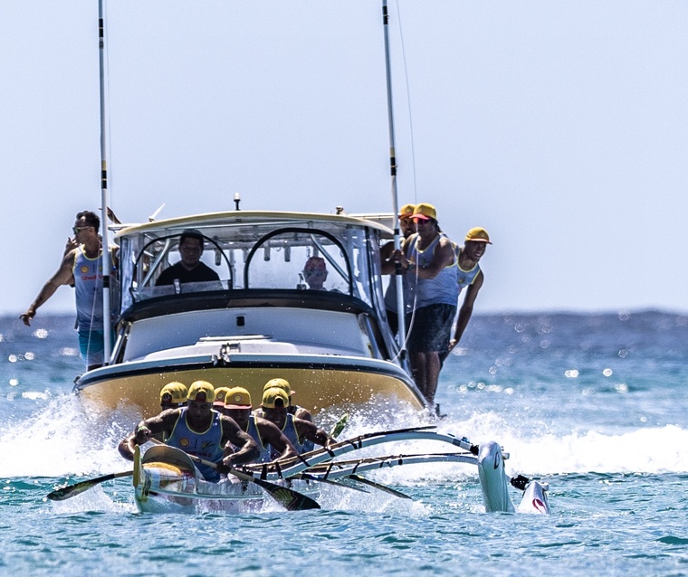 L’équipe de Shell Va’a va tenter de conserver son titre.