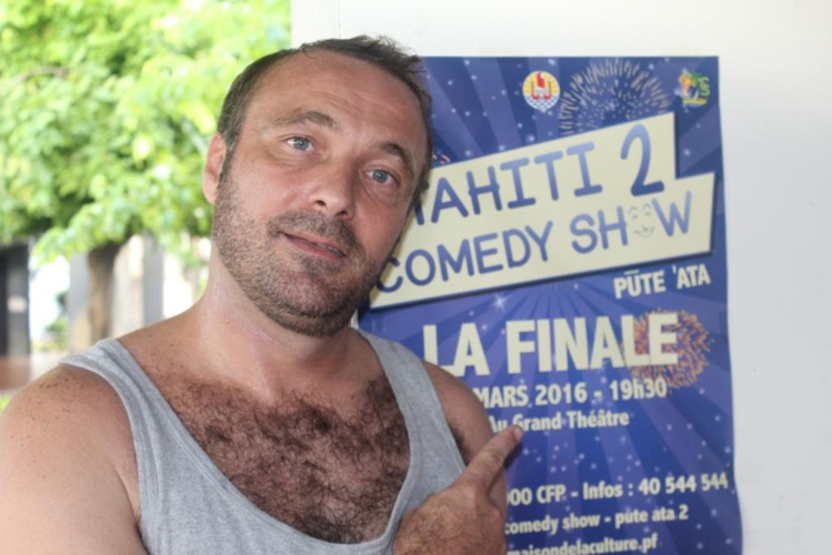 "Tahiti Comedy Show" : les finalistes face à leur public jeudi "Tahiti Comedy Show" : les finalistes face à leur public jeudi