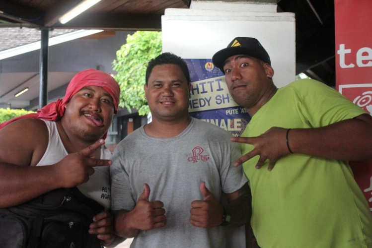 "Tahiti Comedy Show" : les finalistes face à leur public jeudi "Tahiti Comedy Show" : les finalistes face à leur public jeudi