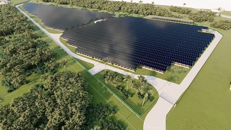 Huahine lance l’hybridation de sa centrale Huahine lance l’hybridation de sa centrale