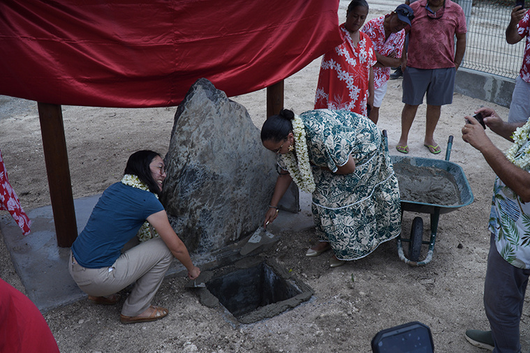 Huahine lance l’hybridation de sa centrale