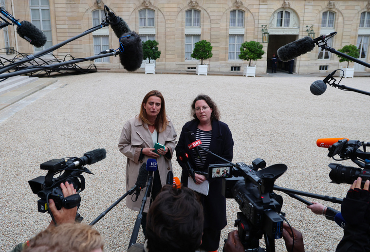 Ludovic MARIN / AFP Ludovic MARIN / AFP