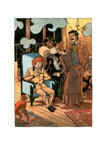 Le héros Luc Leroi de retour à Tahiti (bande dessinée) Le héros Luc Leroi de retour à Tahiti (bande dessinée)