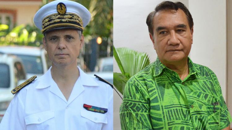 Emploi local : vifs échanges entre Tony Géros et Lionel Beffre