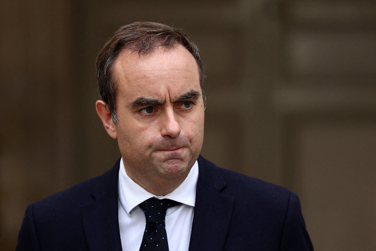 Sébastien Lecornu à nouveau Premier ministre. ©AFP