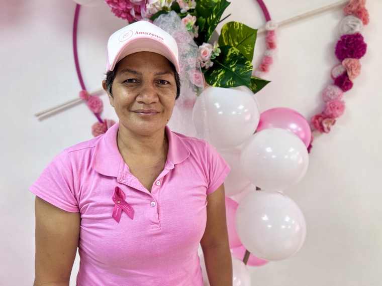 Débordante d'énergie, Putiare Iotefa, 48 ans, livre un témoignage sans filtre sur son combat. Débordante d'énergie, Putiare Iotefa, 48 ans, livre un témoignage sans filtre sur son combat.