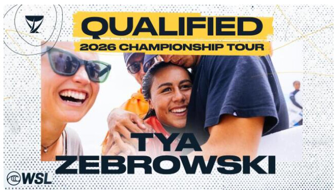 Tya Zebrowski dans les bras de Kauli Vaast: l'unité polynésienne dans le surf mondial.