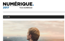 Lancement d'une plate-forme de débat sur le numérique en vue de 2017