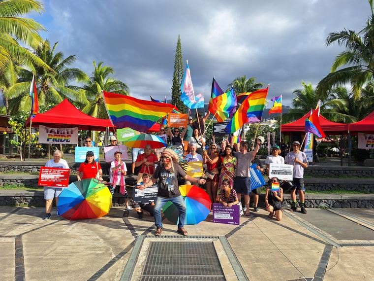 Pour Karel Luciani, “cette marche, c’est de la visibilité”. Pour Karel Luciani, “cette marche, c’est de la visibilité”.
