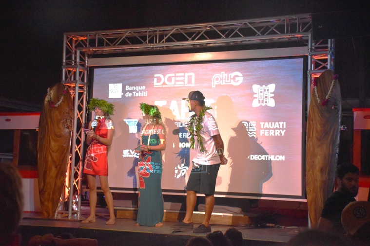 Morgan, Lou et Tshany ont animé la soirée de remise des trophées. Morgan, Lou et Tshany ont animé la soirée de remise des trophées.