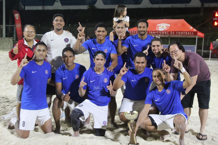 Lai Woa avait une solide équipe cette année et a enrichi le palmarès du Tahiti beach soccer Tour. Lai Woa avait une solide équipe cette année et a enrichi le palmarès du Tahiti beach soccer Tour.