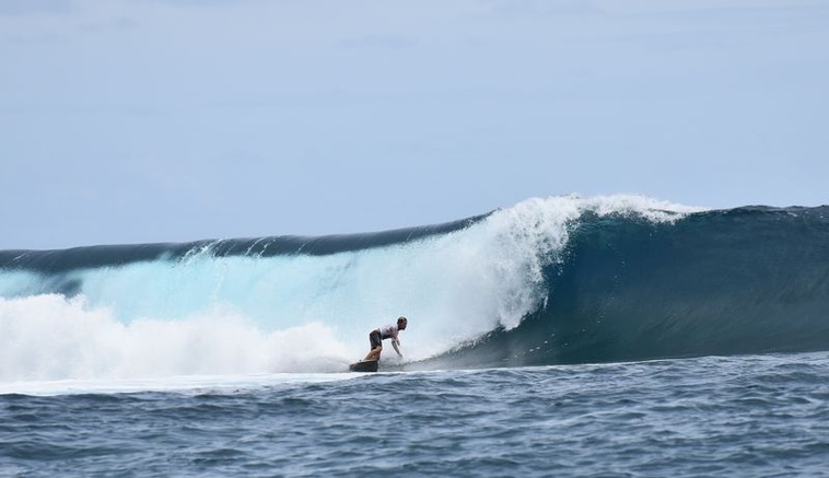 Remy Mallet est parvenu à recoller au score dans cette finale.