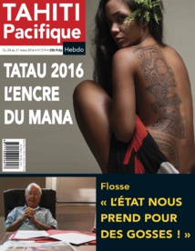 A la UNE de votre Tahiti Pacifique Hebdo demain A la UNE de votre Tahiti Pacifique Hebdo demain