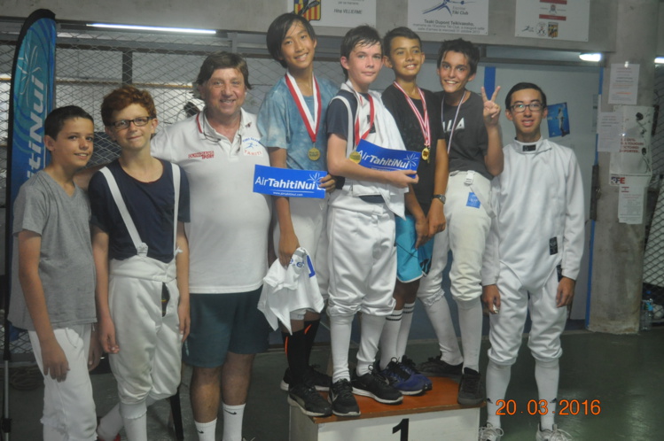 Escrime : La relève est assurée Escrime : La relève est assurée