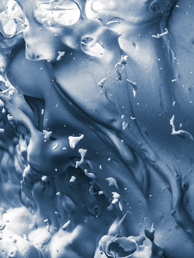 “Est-ce qu’on est toujours sous l’eau ou pas ?”, s’amuse l’artiste (Photo : Ben Thouard). “Est-ce qu’on est toujours sous l’eau ou pas ?”, s’amuse l’artiste (Photo : Ben Thouard).