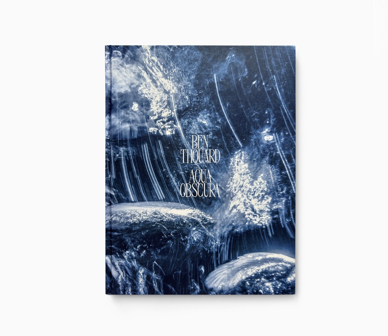 La couverture donne le ton avec des bulles aux allures de méduses (Crédit : Ben Thouard).