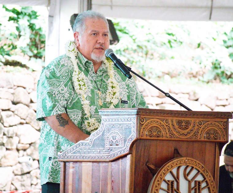 Moetai Brotherson souhaite exporter le modèle polynésien de pêche dans les autres pays de la région.