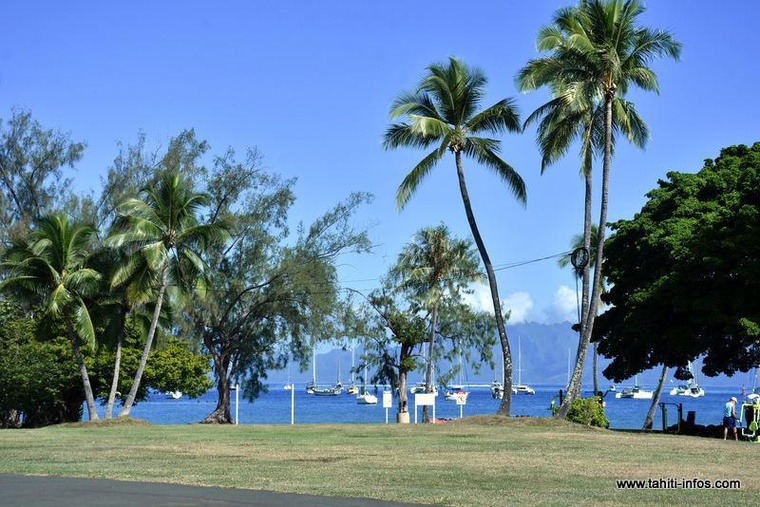 Une salle de réception flottante pourrait être implantée au large de Punaauia, en face du parc Vaira'i.