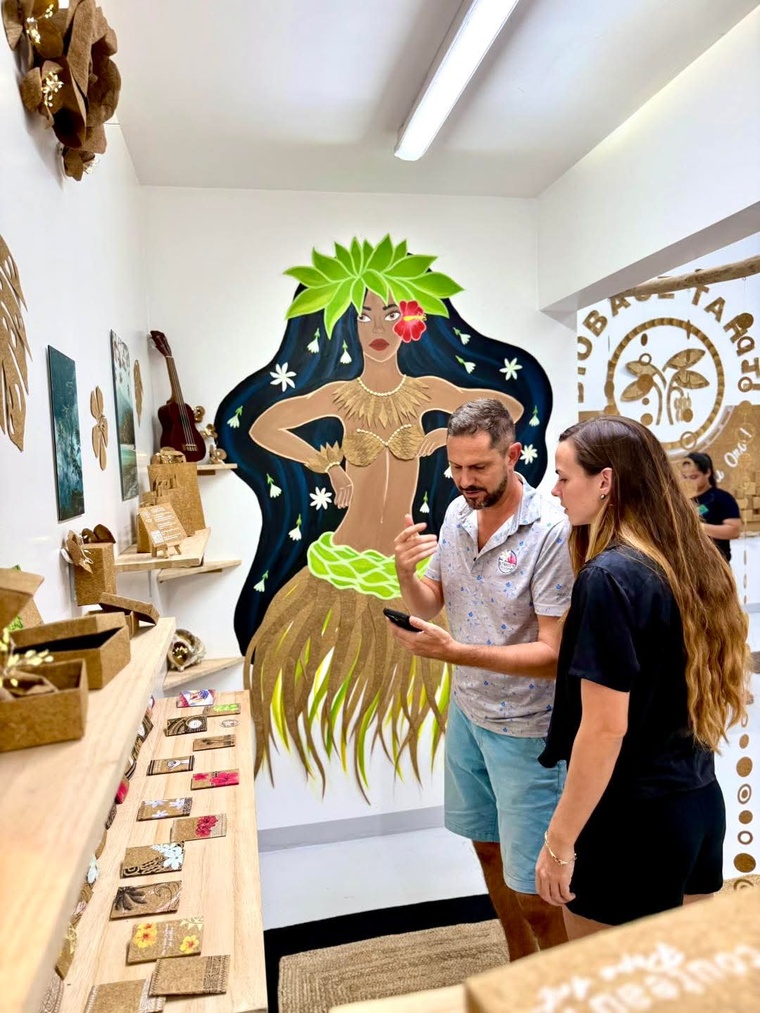 Avis aux jeunes porteurs de projet et entrepreneurs ! Crédit photo : Biobase Tahiti.