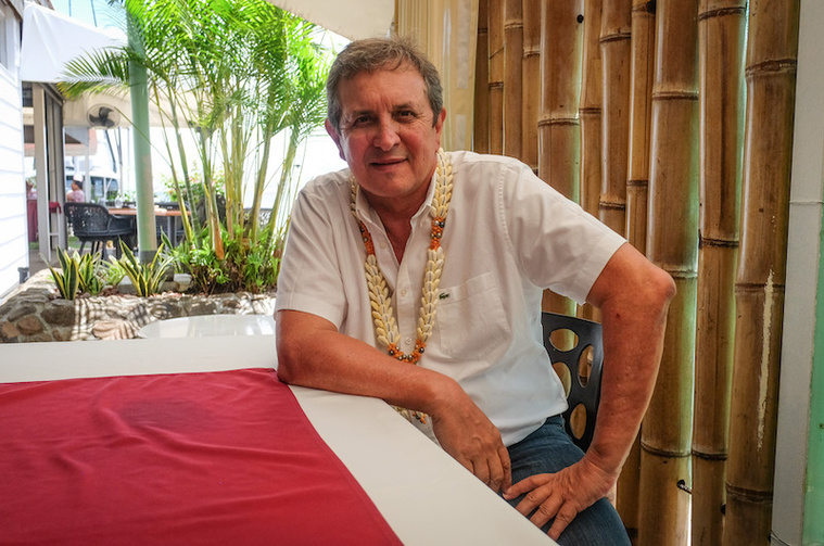 Éric Minardi, président du Te Nati (Crédit : archive Tahiti Infos). Éric Minardi, président du Te Nati (Crédit : archive Tahiti Infos).