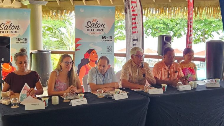 ​Le salon du livre ouvre ses pages jeudi