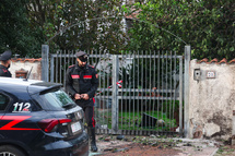 Crédit Emanuele VALERI / ANSA / AFP Crédit Emanuele VALERI / ANSA / AFP