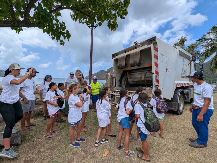 Nuku Hiva sensibilise ses jeunes à l’environnement