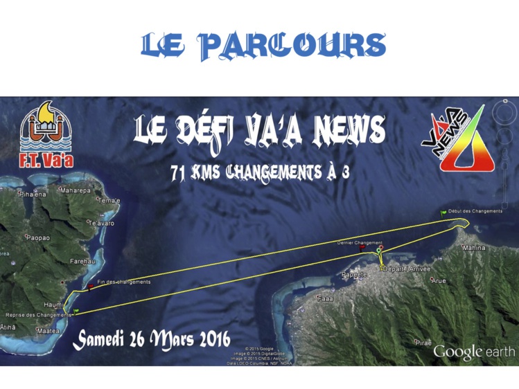 Un parcours varié a été proposé Un parcours varié a été proposé