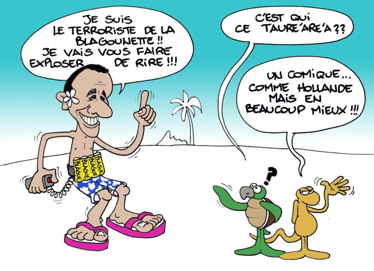 "Elie Semoun" vu par Munoz