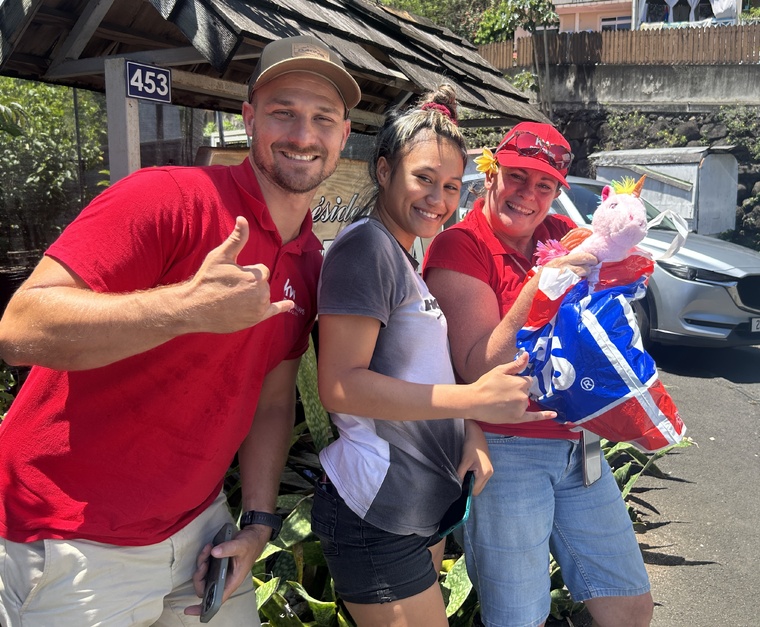 « Le bus magique » de KW Solidaire, sillonnera les rues de Tahiti jusqu’à fin novembre.