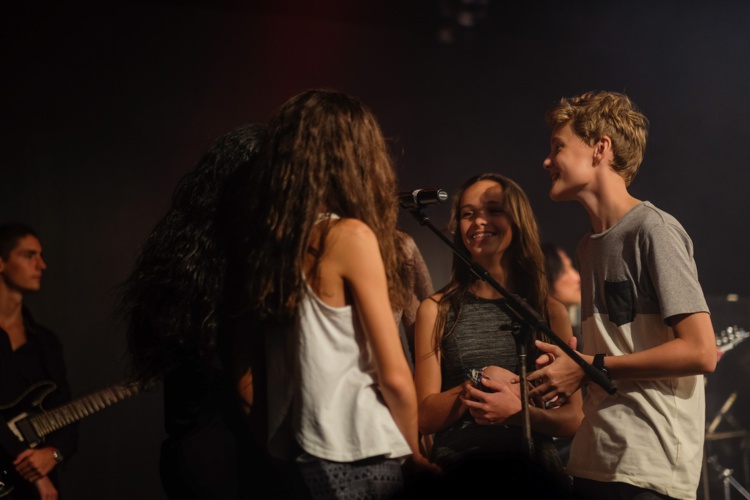 Succès du premier concert "Rock" du conservatoire !