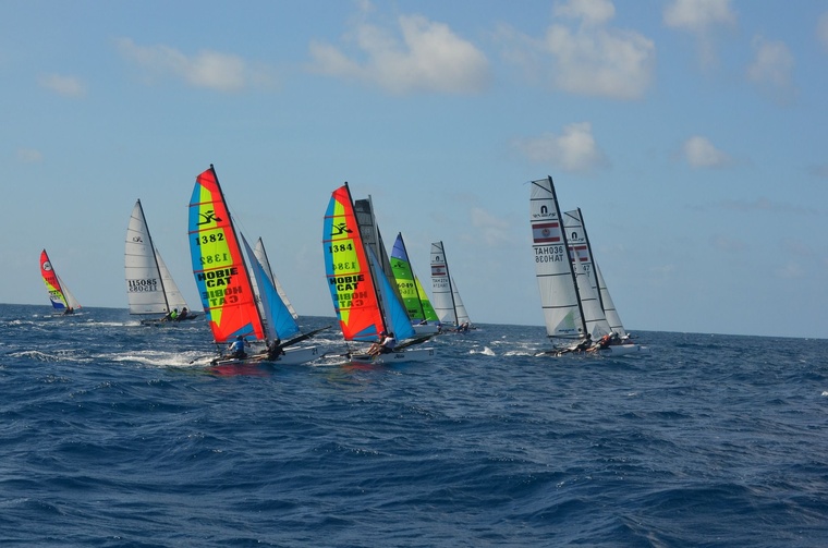 Une première pour la voile en Polynésie Une première pour la voile en Polynésie
