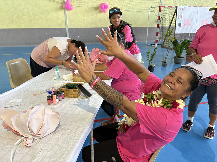 ​Hao se mobilise pour Octobre Rose