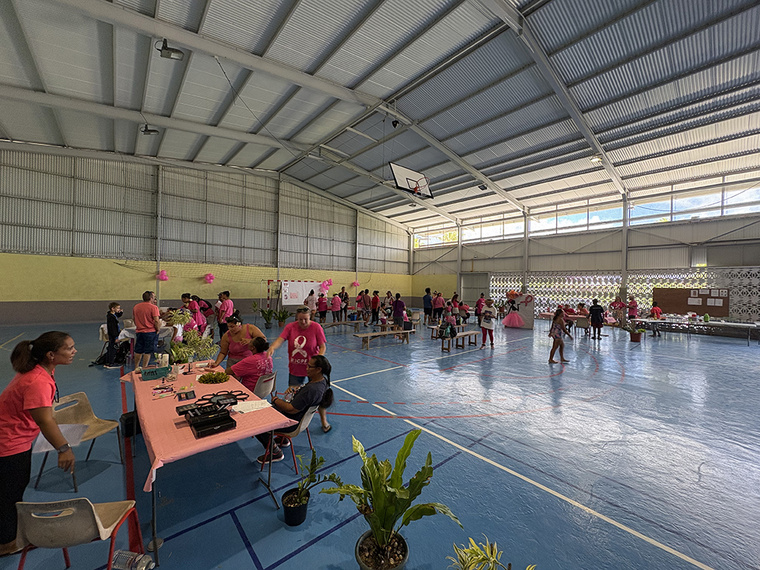 ​Hao se mobilise pour Octobre Rose