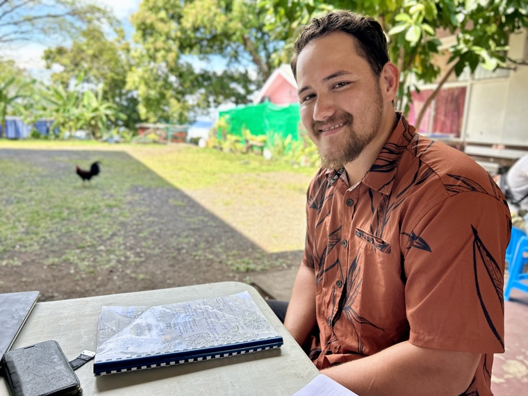 Kahu Kaiha, 28 ans, raconte son personnage de Koru dans Oro Kahu Kaiha, 28 ans, raconte son personnage de Koru dans Oro