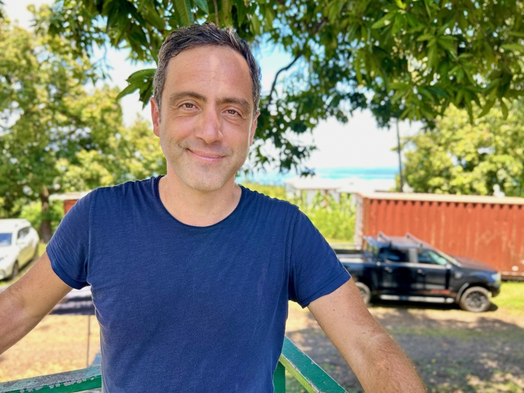 David Hourrègue, réalisateur, partage son expérience du tournage de Oro.