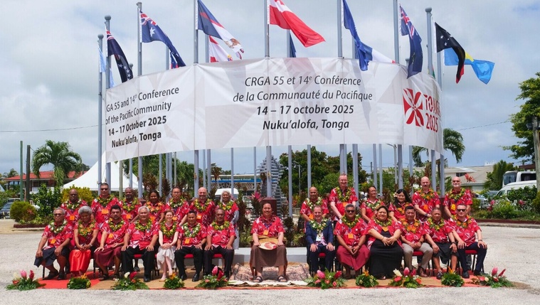 ​La Communauté du Pacifique réunie aux Tonga