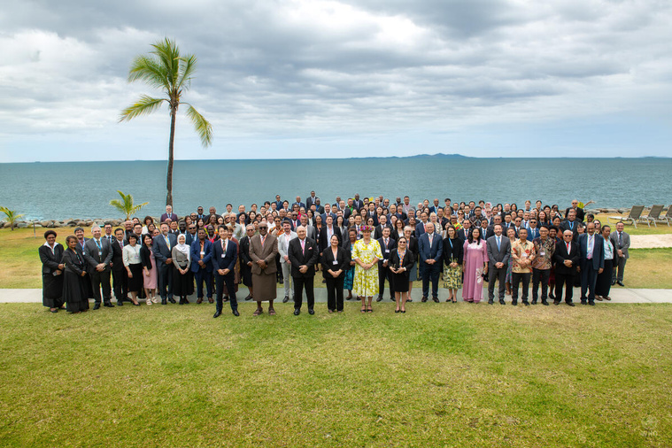 Discussions sur la santé dans le Pacifique Discussions sur la santé dans le Pacifique